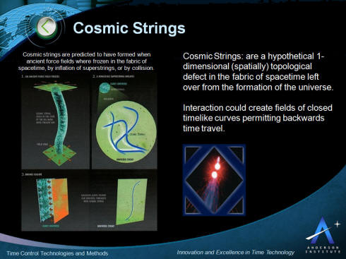 Cosmic String Time Control and Time Travel