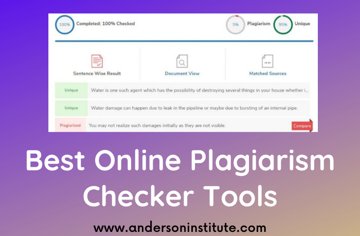Best Plagiarism Checkers of 2023 Compared
