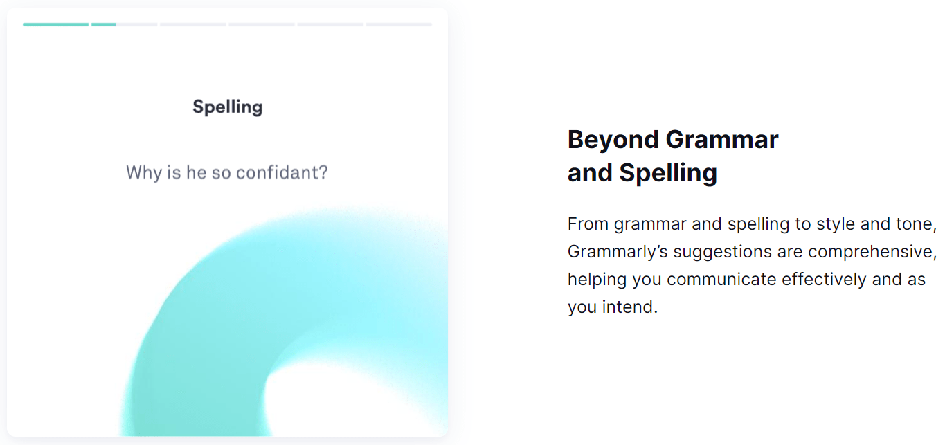 grammarly free features
