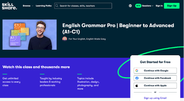 English Grammar Pro | Beginner to Advanced
