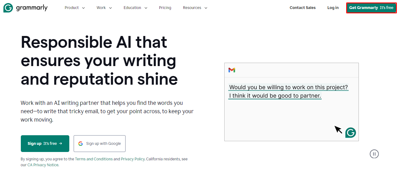 Grammarly Website Click Sign Up It's Free.png