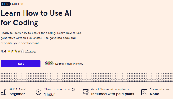 Learn How to Use AI for Coding

