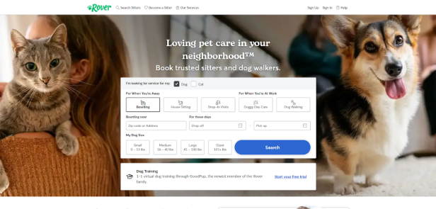 Offer Pet-sitting and Dog-walking Services
