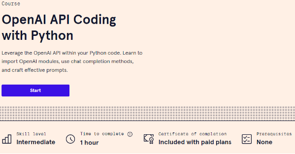 OpenAI API Coding with Python